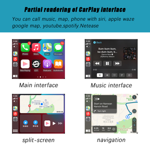 CZT-AUTO Wireless CarPlay and Android Auto for Lexus <strong>LS</strong> Series <strong>Remote</strong> Touch 2017-2022 8&quot;/10.3&quot; Screen Carplay Retrofit Kit - Product Image 4