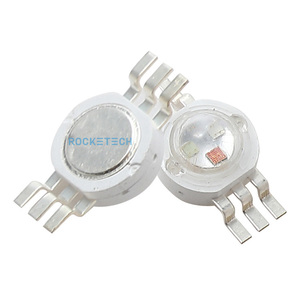 High Quality Diode Czine Light Epileds Chip 1w <strong>3w</strong> High Power RGB <strong>Led</strong> 6 Pin RED GREEN BLUE RGB <strong>3in1</strong> <strong>3w</strong> High Power <strong>LED</strong>