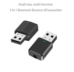 2 en 1 USB BT 5,0 Transmisor Receptor AUX Adaptador de audio para TV/PC/Coche USB BT Transmisor Receptor - Product Image 6