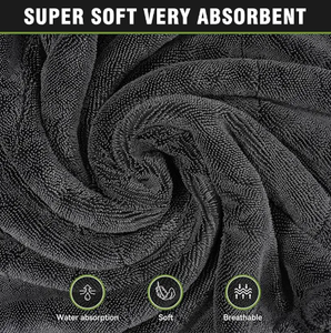 2025 sıcak satış 1300 GSM 70% Polyester <span class=keywords><strong>30</strong></span>% naylon otomatik Microfasertuch havlu