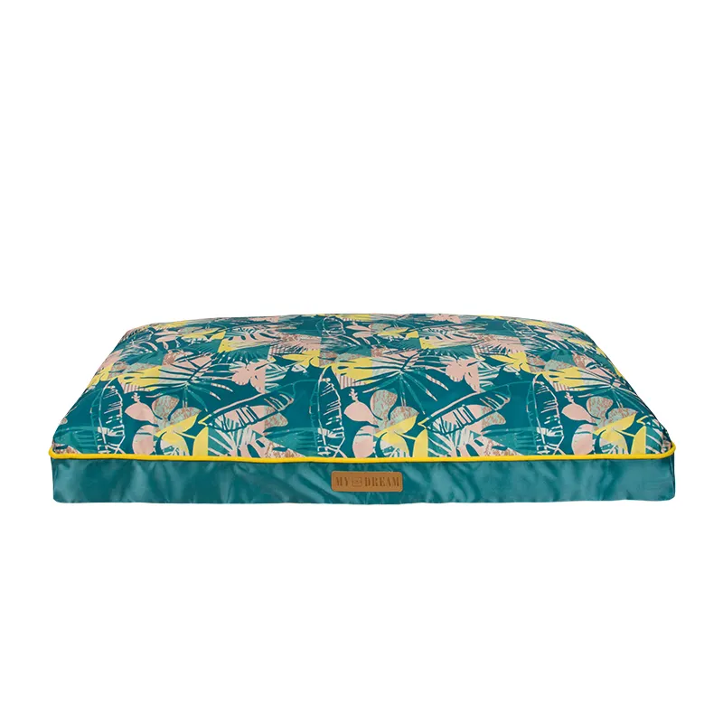 주문 새로운 디자인 정글 시리즈 방수 옥스포드 큰 애완견 침대