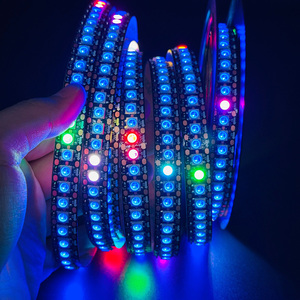 Ws2812B <strong>Led</strong> RGBIC RGB RGBW DC5V Strip Light IP33 IP67 IP68 Ws2812ic Ws2811 Ws2813 Ws2815 DC12V Pixel Strip Light 144D - Product Image 4