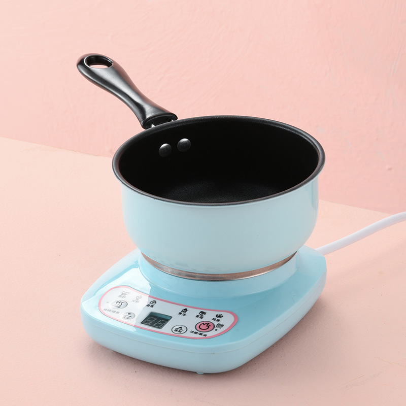 Blue (Mini 4-Button Heating Milk Pot)