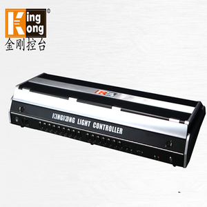 Профессиональный Контроллер освещения сцены KingKong On Pc Fader Wing Dmx 512 Dj Lighting консоль Двухпанельный контроллер для освещения - Product Image 5