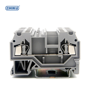 <strong>Spring</strong> <strong>Type</strong> Din Rial <strong>Spring</strong> Cage <strong>Terminal</strong> <strong>Block</strong> 1.5mm 31A / 600V Din Rail Electric Connectors - Product Image 3