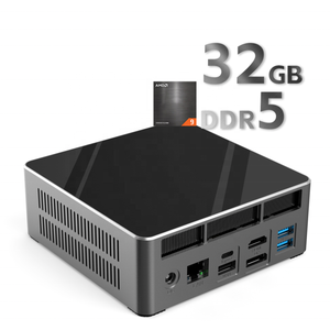 X86 Celeron N2840 Mini-PC 2 Dual Lan Industrial PC Nano Barebone Ubuntu sin ventilador Micro Mini PC Mini ordenador barato Mini PC - Product Image 1
