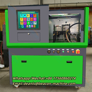 CR318S Common Rail Testing <strong>Machine</strong> Lab Equipment Code Generating Diesel Injecor Test Bench CR318 - Product Image 4