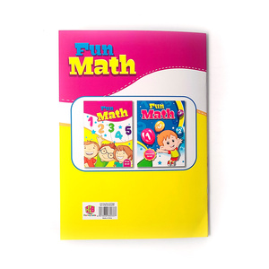 หนังสือออกกำลังกาย123คณิตศาสตร์สำหรับเด็กสนุกภาษาอังกฤษหนังสือความรู้เกี่ยวกับตัวเลขโลก - Product Image 5