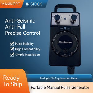 Makinopc MHシリーズCNC数値制御電子ハンドホイール5V100PPR Fanuc GSK FagorCNCシステム用ハンドヘルドパルス発生器 - Product Image 2