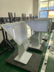 Пользователь SDT, лидер продаж, 43, 49, 55, 65 дюймов, интерактивный киоск, напольный ЖК-дисплей, цифровая сеть вывесок, ЖК-экран - Product Image 5
