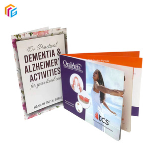 Renkli baskı yumuşak kapak eyer dikiş kitap baskı broşür kitapçıkları - Product Image 2