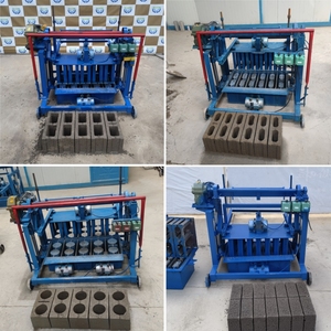 Máquina automática para fabricar bloques, máquina eléctrica para fabricar ladrillos de hormigón, máquina para fabricar bloques de hormigón - Product Image 5