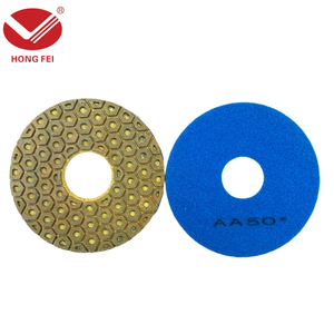 150mm Kim Cương & kim loại đánh bóng ướt <span class=keywords><strong>Pad</strong></span>-Nhà máy Outlet-MRF11 - Product Image 5