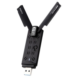 OEM Driver Free 802.11ax Wifi 6E Adaptor Tri Band RTL8832CU Wireless Network Card AXE5400 <strong>Receptor</strong> Wifi - Product Image 1
