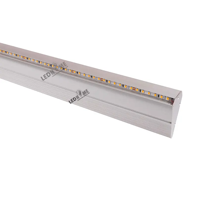 Profilé — eclairage rainuré en aluminium pour escaliers, viseur à Led pour eclairage des surfaces de marche