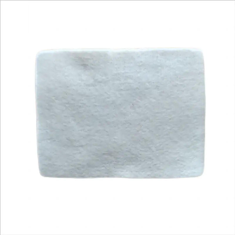 Geotextil no tejido Impermeabilizante Cloth100 % PP polipropileno spunbond tela no tejida para refuerzo de construcción de carreteras