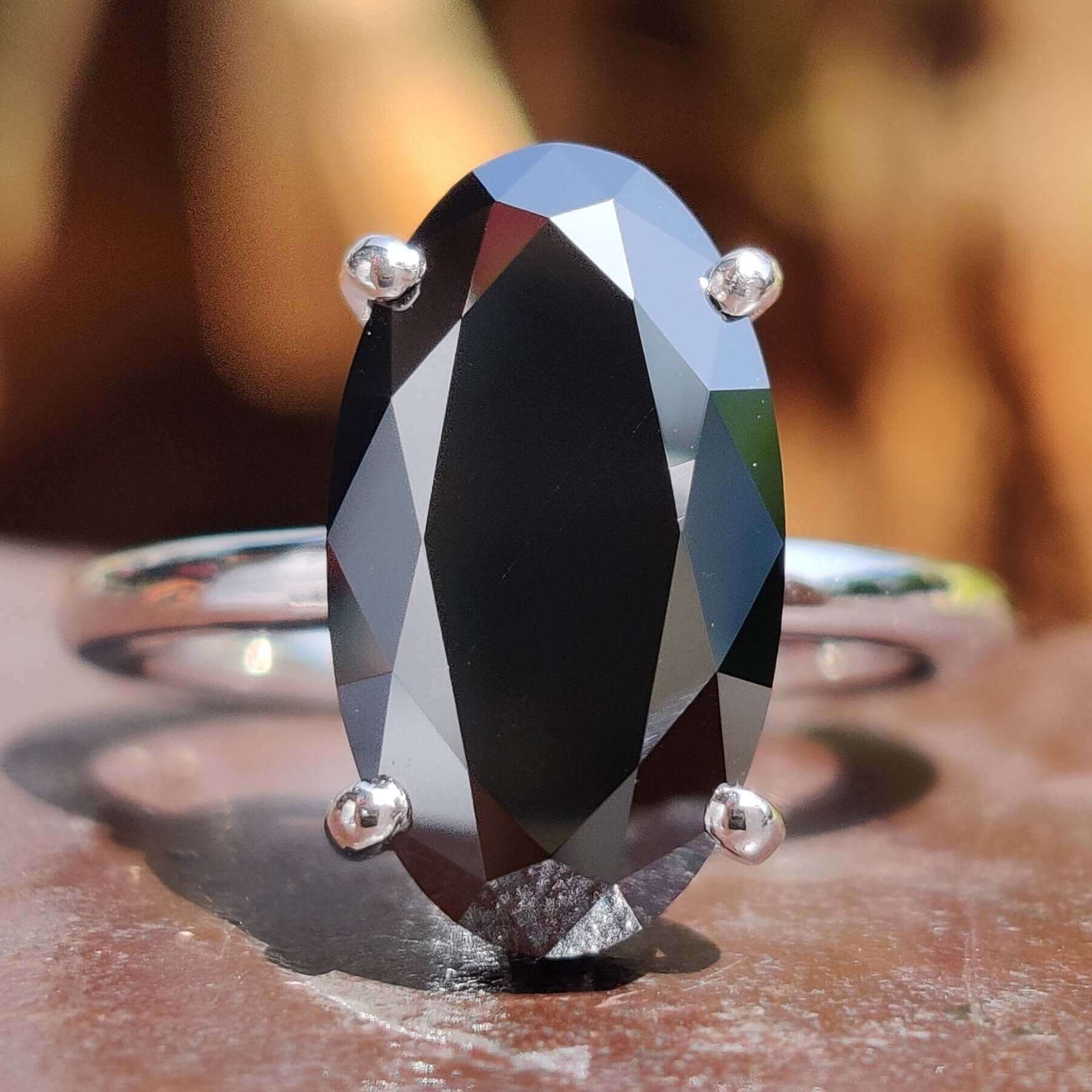 เงิน925 + VVS Moissanite