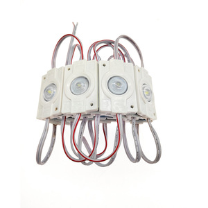 เลนส์4830มุม LED 1โมดูลไฟ LED 2.5W สีขาวเย็น12V 4931 COB โมดูล LED เดี่ยว