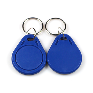 RFID 125KHzキーフォブ防水ABS近接RFIDキーチェーン識別 - Product Image 2
