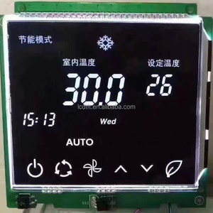 7 Segment Flüssigkeits anzeige elektronische Waage TN LCD-Panel Glas 3V Zebra Nummer LCD sieben Segment für Gas anzeige - Product Image 2