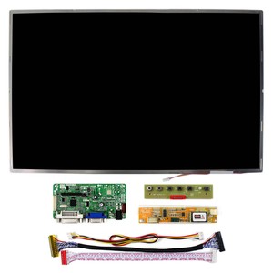 Kit de pantalla LCD de 17 pulgadas con retroiluminación CCFL de 1920x1200, entrada DVI VGA, salida LVDS, placa de Control LCD, pantalla Industrial para ordenador portátil - Product Image 3