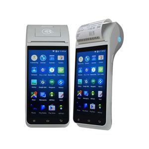 Z91 Bluetooth портативный POS-терминал с памятью 2 + 16 ГБ bluetooth Pos-система Android 11,0 POS-терминал - Product Image 3