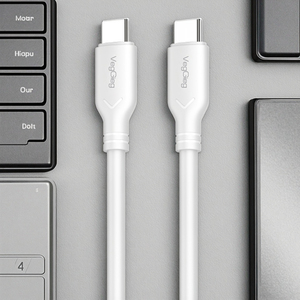 PD60W สายข้อมูลแบนชาร์จเร็วสำหรับ iOS สำหรับ iPhone และเครื่องสแกนเนอร์ใช้ได้กับโทรศัพท์มือถือ Apple และ Huawei - Product Image 5