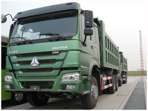 中国卡车HOWO A7 8X4自卸车重型卡车在迪拜出售