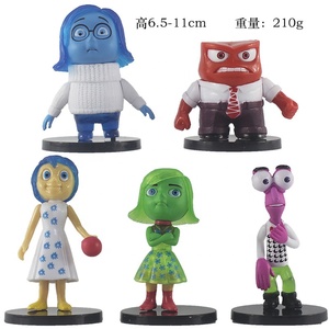 DOULUO yeni varış içinde Out 2 şekil Anime sevinç üzüntü kızgın eylem heykelcik korku tiksinme kitleri koleksiyon Model oyuncak hediye - Product Image 5