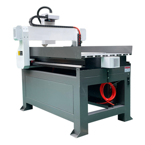 Mini máquina CNC con husillo único, con motivo de plantilla de fijación nueva condición para diamantes de imitación, fabricación de enrutadores de madera en industrias minoristas - Product Image 3