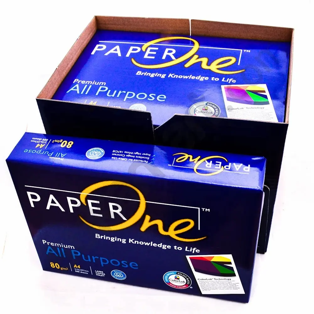 Bestseller Paper One A4 Paper One 80 GSM 70 gramm Kopierpapier/Bond papier zum Verkauf