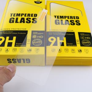โรงงานจีน 9h 2.5d กระจกนิรภัยโปร่งใสป้องกันหน้าจอสําหรับ Apple Iphone15 Pro Max 15plus