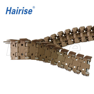 高质量输送系统中使用的Hairise曲线顶链 - Product Image 4