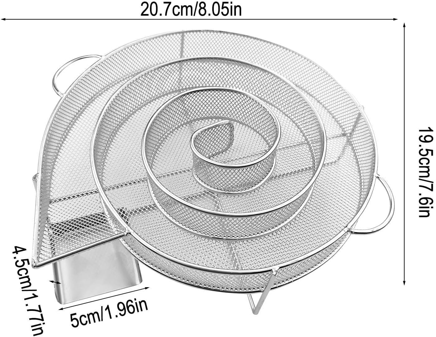 20.5*19.5*5cm