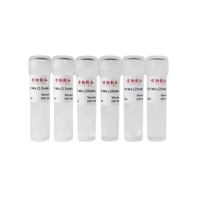 High Quality Research Reagent dNTP Mix(25mM*4) For PCR and qPCR Experiment HPLC>99%