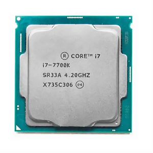 CPU Core i3 i5 i7プロセッサーバルクCPUデュアルコア4スレッド47704790 6700 8700 GenプロセッサーCPU - Product Image 2
