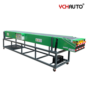Mobile Inclined Booms Telescopic Belt Conveyor Vans <strong>Loading</strong> <strong>Unloading</strong> Conveyor Bags Transfer <strong>System</strong> for Japan - Product Image 6