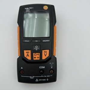 Multimetri digitali professionali originali testo 760-1 multimetro ad alta precisione