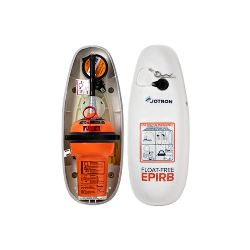 Electrónica marítima navegação marítima comunicação JOTRON TRON IMO 60AIS indicação posição de emergência baliza AIS EPIRB