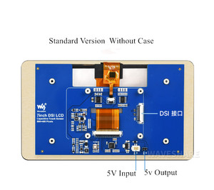 Raspberry Pi5 7 Zoll 800 X480 IPS DSI Kapazitives Touchscreen-Display für Raspberry Pi 7.0 LCD RSP Pi5/4B/3B/3A/CM Gehäuse RSP - Product Image 5