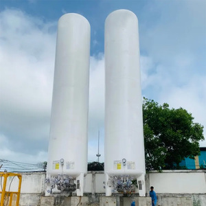 ถังเก็บก๊าซ CO2ของเหลวแช่แข็งขนาดใหญ่2.16Mpa 5m3ประเภท ASME พร้อมภาชนะความดันสำหรับโรงงานเครื่องดื่ม - Product Image 2