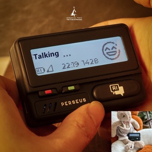 <strong>PANDAS</strong> Intelligent Interaction AI BB <strong>Machine</strong> Cartoon Toy Deep Thinking Companion Short Message All Age Gift Customize OEM/ODM - Product Image 3