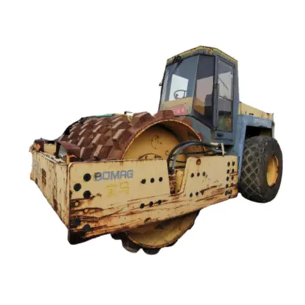 Used Compactor roller Bomag BW219D-2 for sale in China on sale