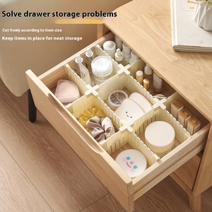 Ngăn kéo nhiều ngăn, ngăn nhựa cho tủ quần áo, lý tưởng cho đồ lót, vớ và mỹ phẩm - Product Image 3