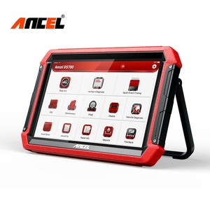 ANCEL DS700 OBD2 Diagnose tool Schlüssel programmier werkzeug 40 Service zurücksetzen Bidirektion aler Test ECU Codierung scanner PK THINK TOOL PAD10