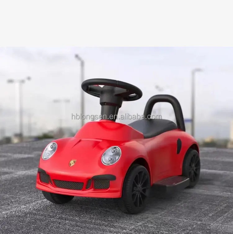 Voiture jouet pour enfants, jeu 4 grandes roues, jouet en plastique