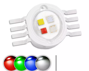 アバターパワフルLED RGBW 4WハイパワーRGBW LED 8ピンハイパワーLEDダイオードステージライト用2025 - Product Image 4