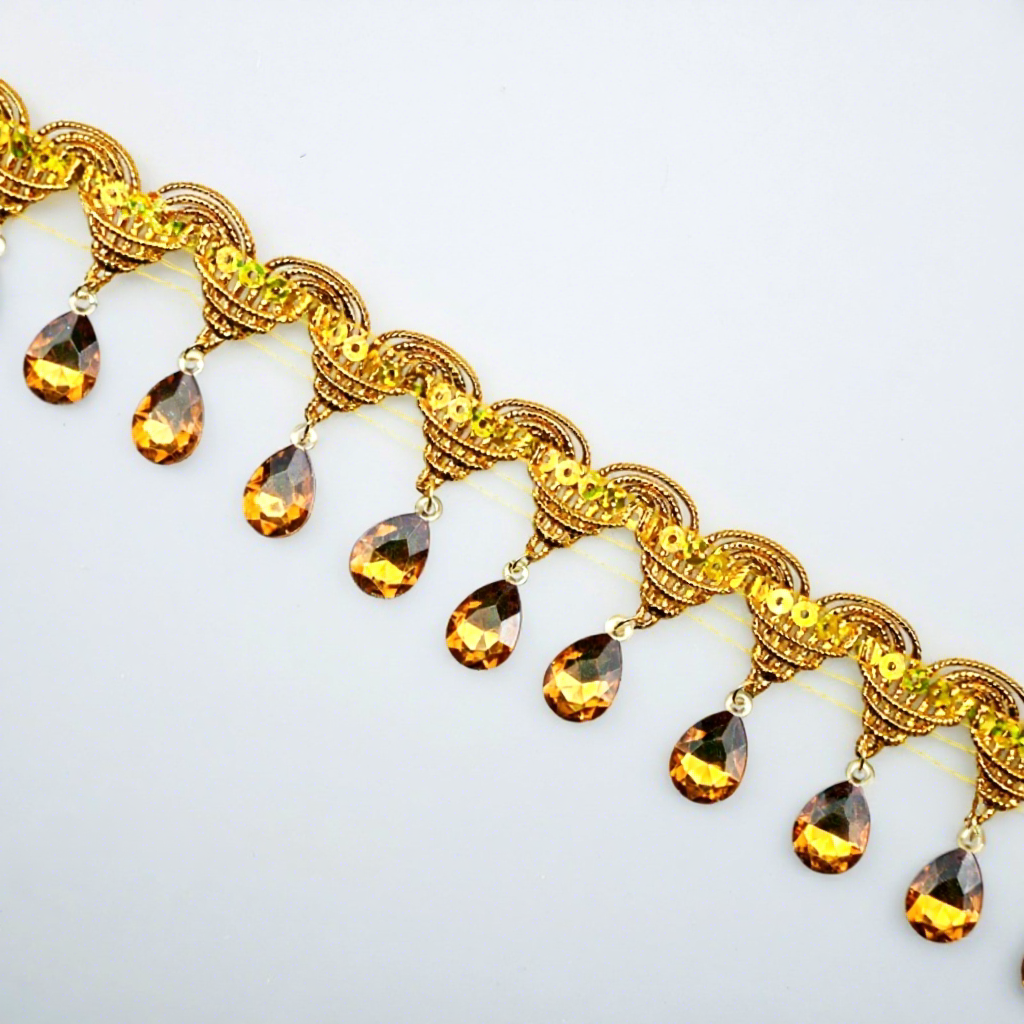 4.5 cm-all-gold-1 yard