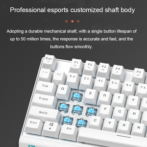 Portable Foldable 104 Keys Low Profile Mechanical <strong>Keyboard</strong> for Notebook iPad Laptop Macbook Tablet Mobile Phones <strong>Keyboard</strong> - Product Image 4