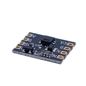 Módulo de sensor de temperatura y humedad, medición de humedad y temperatura digital, fuente de alimentación de 3V-5 V